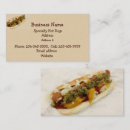 Recherche de support cartes visite Nourriture