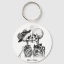 Recherche de jour morts porteclés Noir et blanc