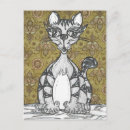 Recherche de chat super cartes postales Amoureux de les chats