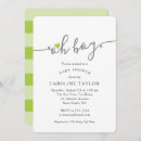 Recherche de lime green invitations Moderne