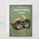Recherche de bal costumé invitations Mascarade