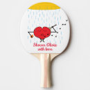Recherche de amour raquettes ping pong Romance