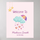 Recherche de nuages mignons posters Pour enfants