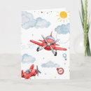 Recherche de aeroplane vœux cartes Aéroplane
