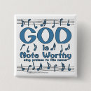 Zoek naar god buttons Religieus