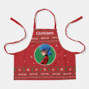 Recherche de superhéros tabliers Noël