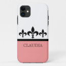 Recherche de fleur de lis coques Moderne