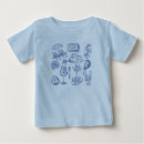 Recherche de planner bébé tshirts Bleu
