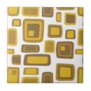 Recherche de jaune moutarde carreaux Vintage