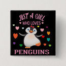Recherche de amant de pingouin badges Animaux mignons