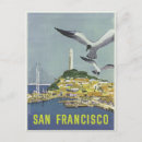 Recherche de vintage san francisco cartes postales Illustration