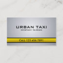 Zoek naar taxi service visitekaartjes Professioneel