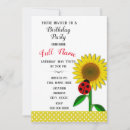 Recherche de motif de tournesol invitations Pour elle