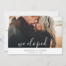 Recherche de nous elopé mariage annonce Moderne