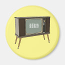 Zoek naar televisie magneten Vintage