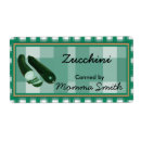 Recherche de courgette Étiquettes