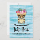 Recherche de tiki bar invitations Fête