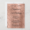 Recherche de léopard rose invitations Girly