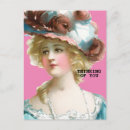 Recherche de jeune femme cartes postales Victorien