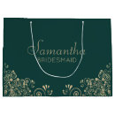 Recherche de green gold sacs cadeaux Script