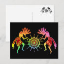 Recherche de kokopelli cartes postales Danse
