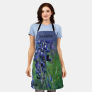 Recherche de fleurs bleues tabliers Cuisine