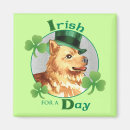 Recherche de le saint patrick magnets Shamrock