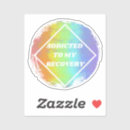 Recherche de sobriété autocollants Alcoolique