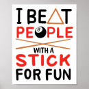 Zoek naar stokken posters Grappig
