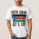 Recherche de soudan tshirts Le soudan du sud