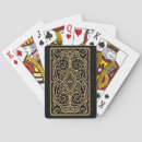 Recherche de dos jeux de cartes Vintage