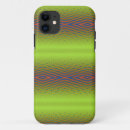 Recherche de pointillés iphone coques Vert