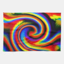 Recherche de couleurs au néon cuisine linges Brillant