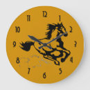 Recherche de mustang sauvage horloges Équin