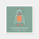 Recherche de monstre serviettes Garçon