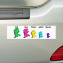 Recherche de t rex voiture autocollants Jurassique