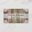 Recherche de bois et dentelle cartes visite Rustique