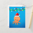 Recherche de dessin père noël cartes postales Vie marine