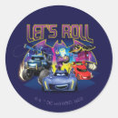 Recherche de batmobile autocollants Bande dessinée