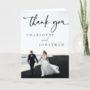 Recherche de mariage remerciements cartes Photo merci