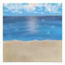 Recherche de la vie est une plage posters Été