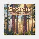 Zoek naar sequoia magneten Nationaal park sequoia
