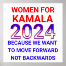 Zoek naar verkiezings posters Kamala voor president