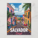 Recherche de salvador cartes postales Brésil