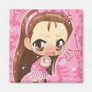 Zoek naar chibi magneten Meisje
