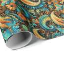 Zoek naar paisley patroon cadeaupapier Goud