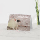 Zoek naar ratten kaarten Fancy rat