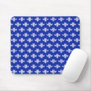 Recherche de jersey tapis souris Bleu