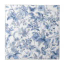 Recherche de toile carreaux Bleu blanc