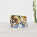 Recherche de peintures de danse vœux cartes Dégas